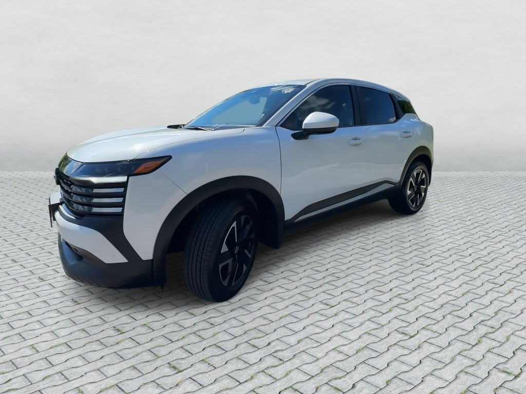 Used 2025 White Nissan SV image 4