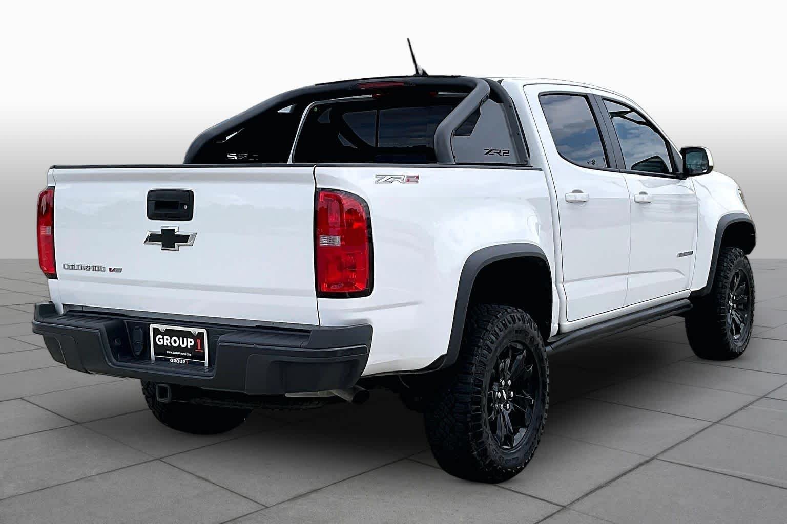 Used 2018 Summit White Chevrolet 4WD ZR2 image 13