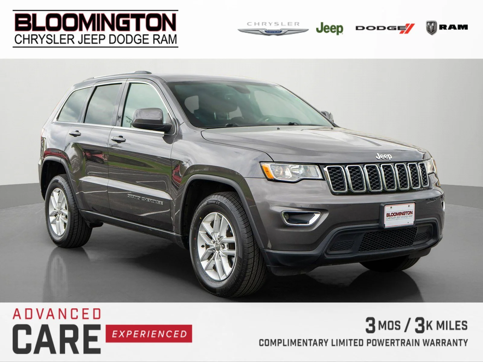 2017 Jeep Grand Cherokee Laredo E 4WD's photo
