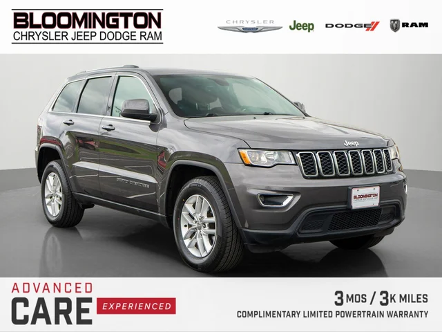 2017 Jeep Grand Cherokee Laredo
