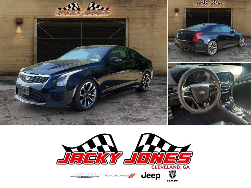 2016 Cadillac ATS-V V RWD's photo