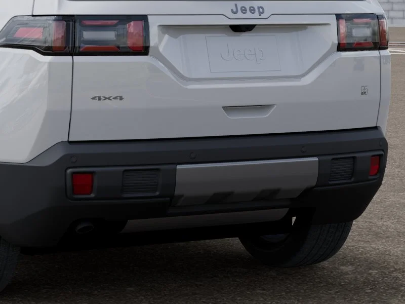 New 2026 Bright White Clear-Coat Exterior Paint Jeep  image 13