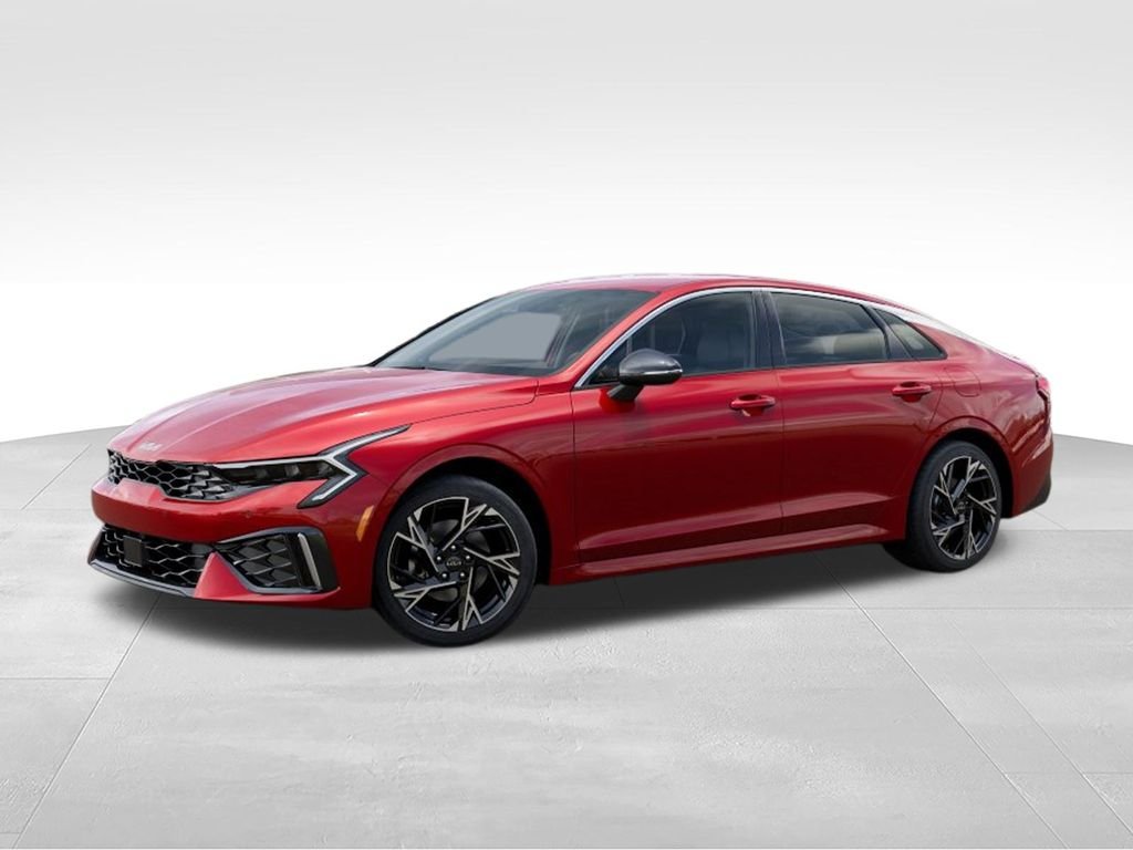 New 2026 Red Kia GT-Line image 3
