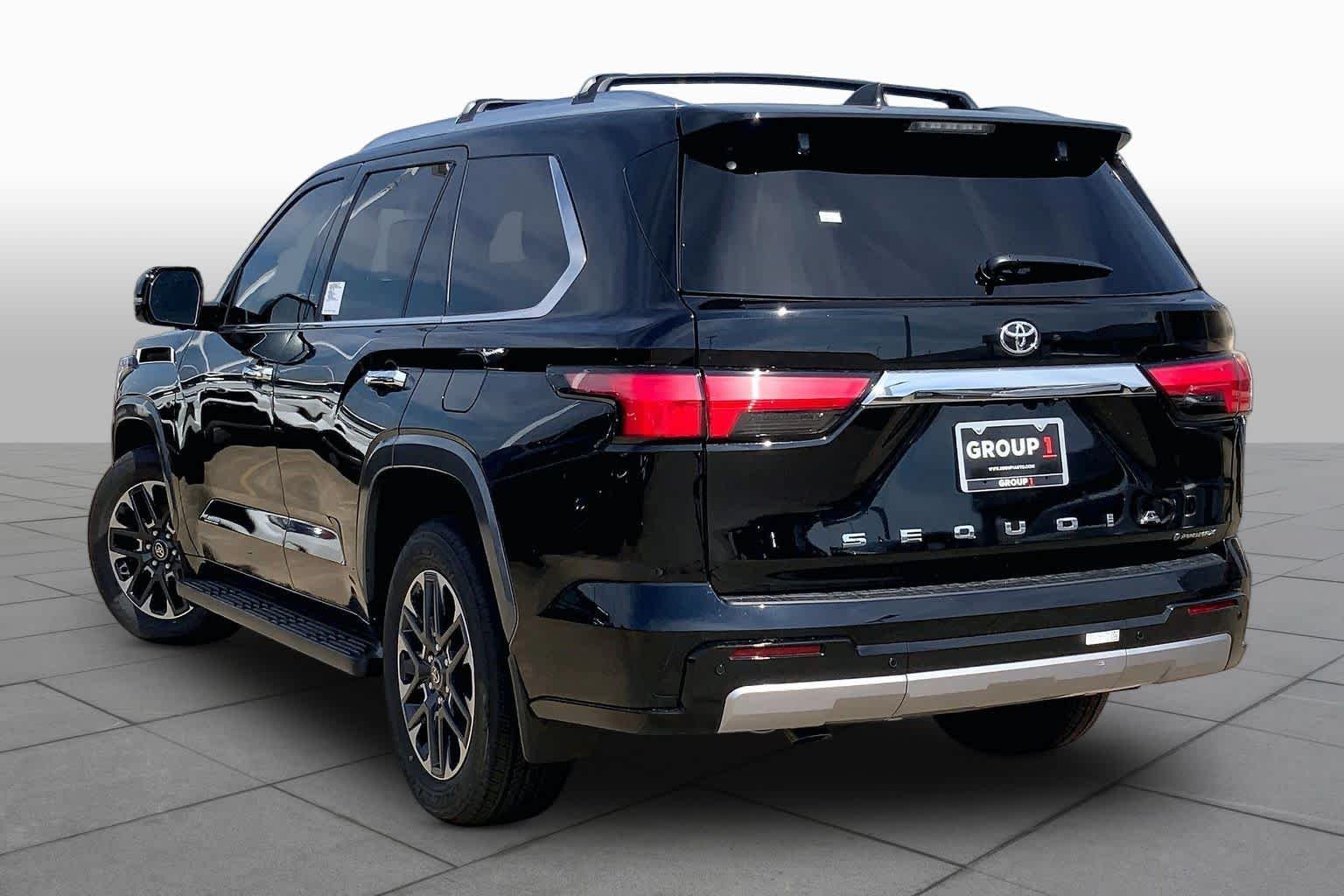 New 2026 Midnight Black Metallic Toyota Limited image 7