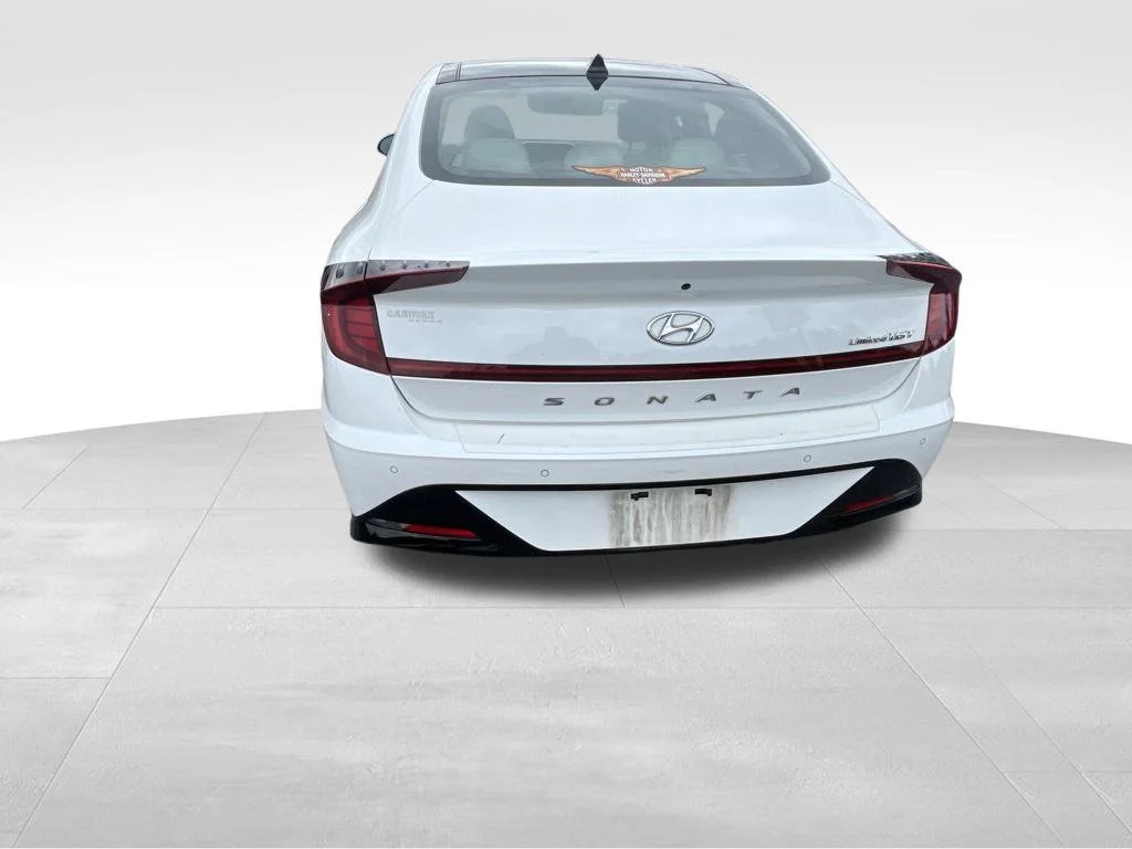 Used 2022 Gray Hyundai Limited image 11