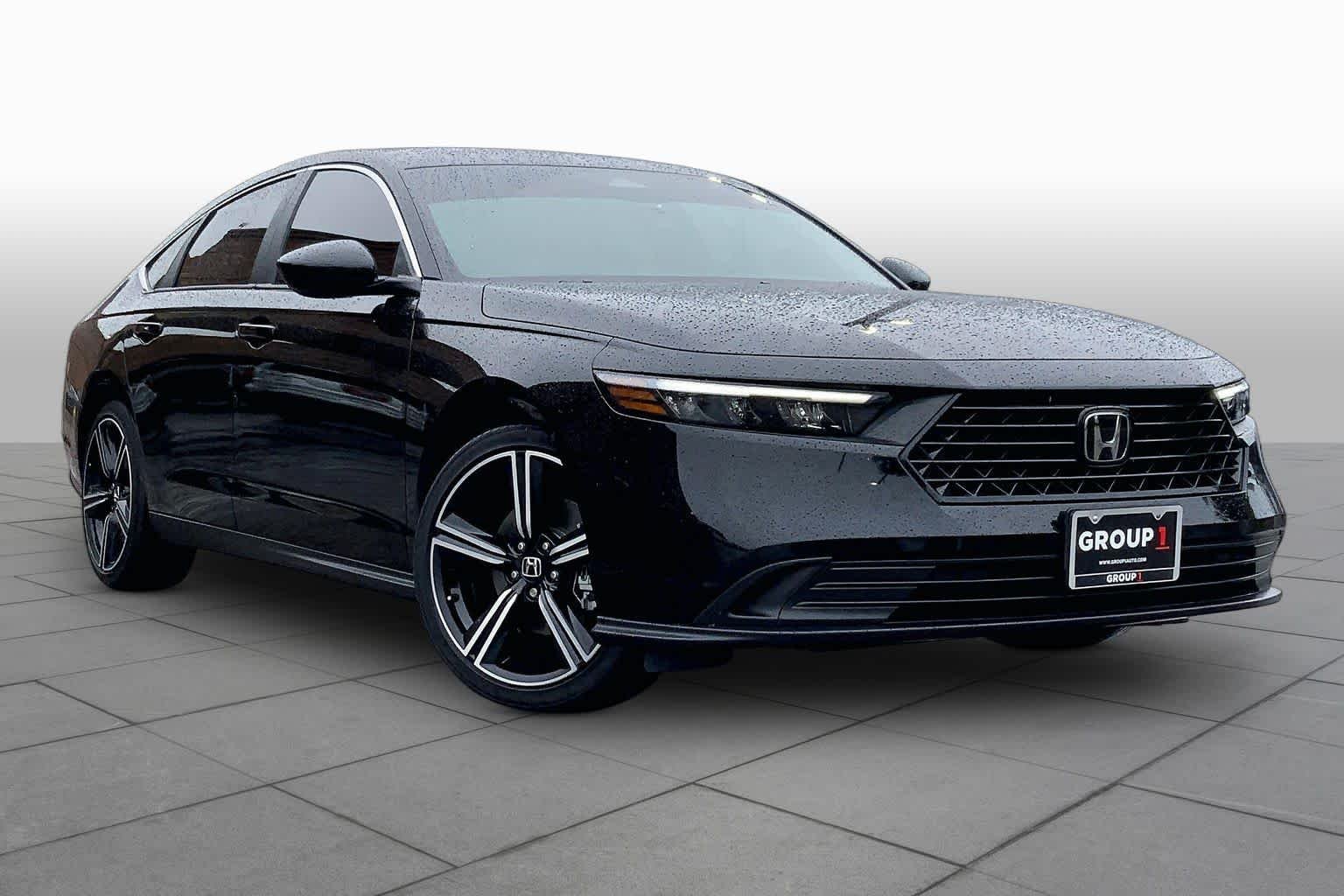 Used 2025 Crystal Black Pearl Honda Sport image 2