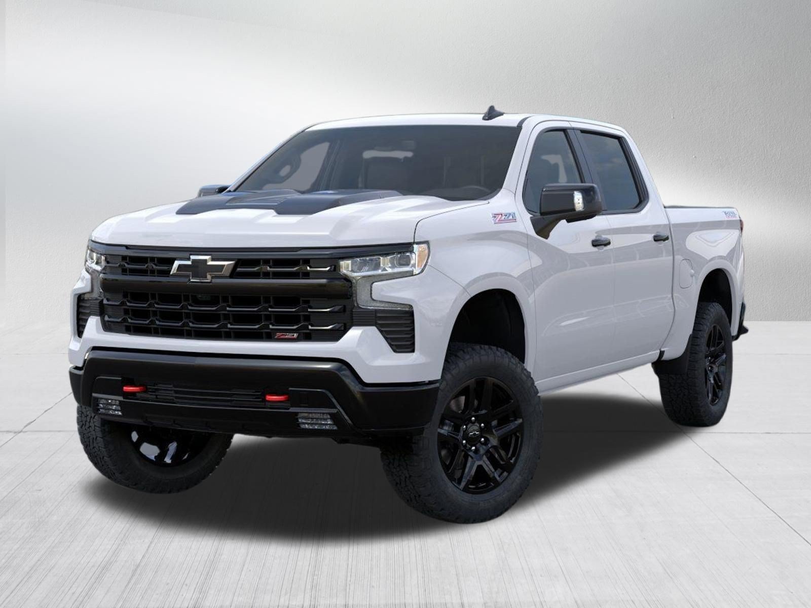 New 2026 Summit White Chevrolet LT Trail Boss image 6