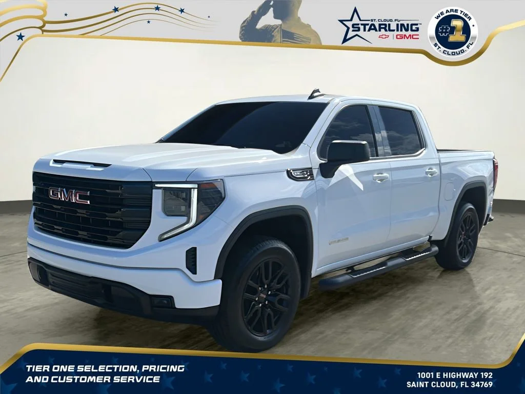 2025 GMC Sierra 1500