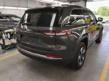 Used 2023 Baltic Gray Metallic Clearcoat Jeep  image 4