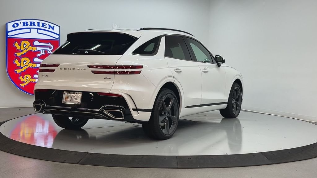New 2026 White Genesis 2.5T Sport Prestige image 5