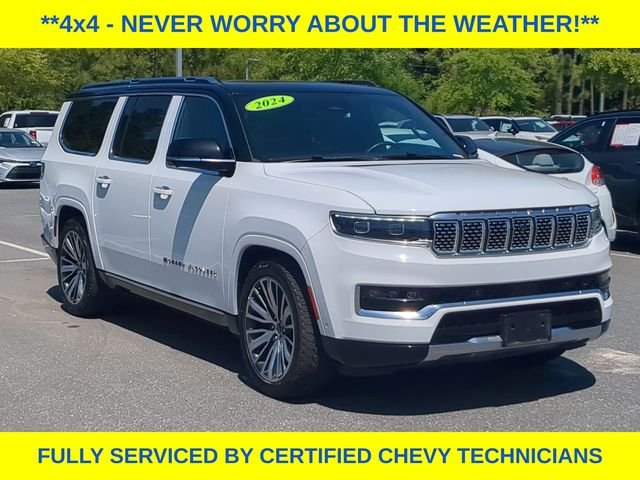 Used 2024 White Jeep Series III image 3