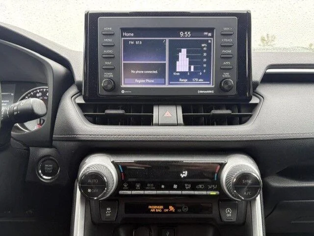 Used 2021 Silver Sky Metallic Toyota XLE image 4