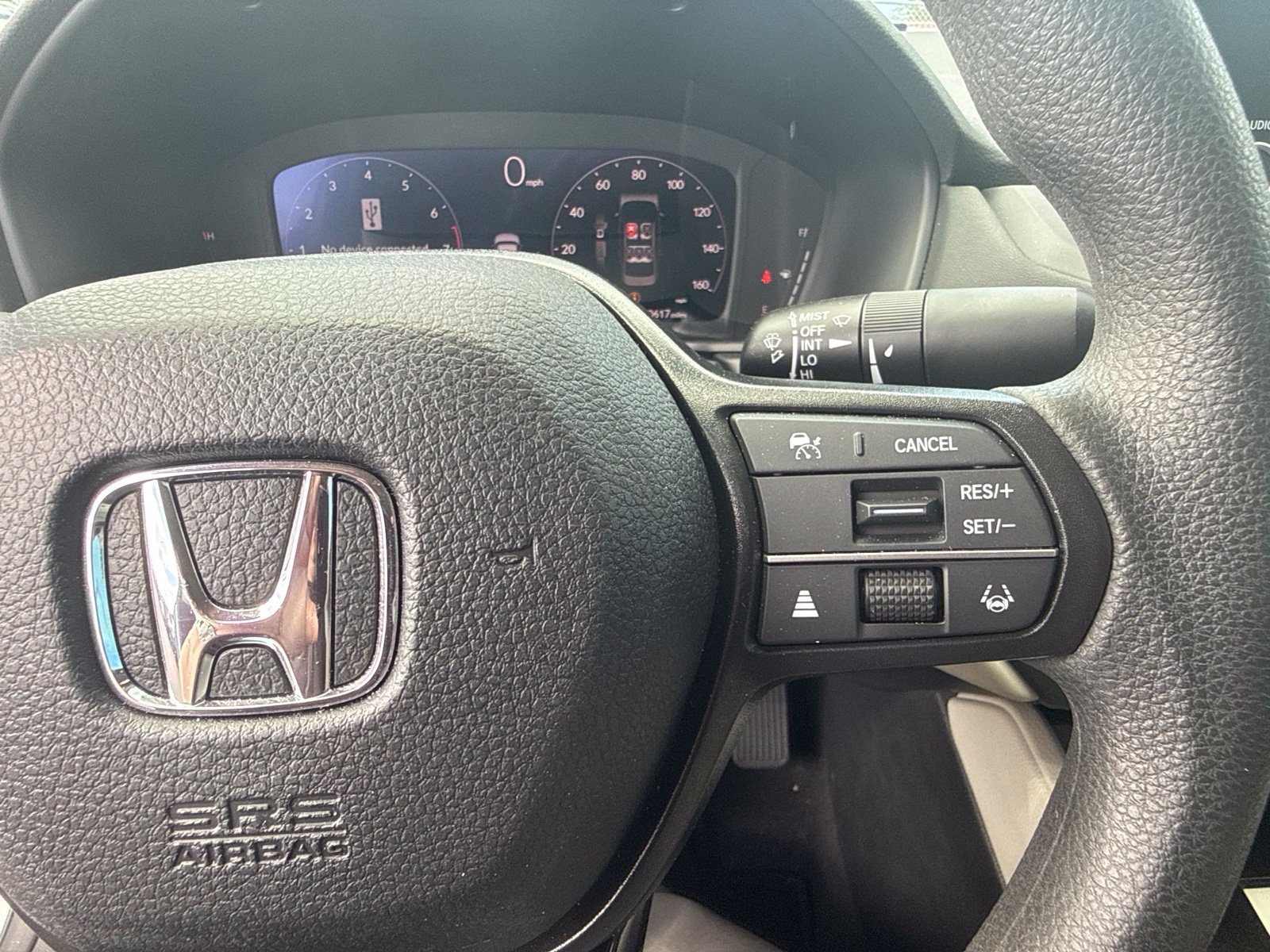 Certified Used 2024 White Honda EX image 16