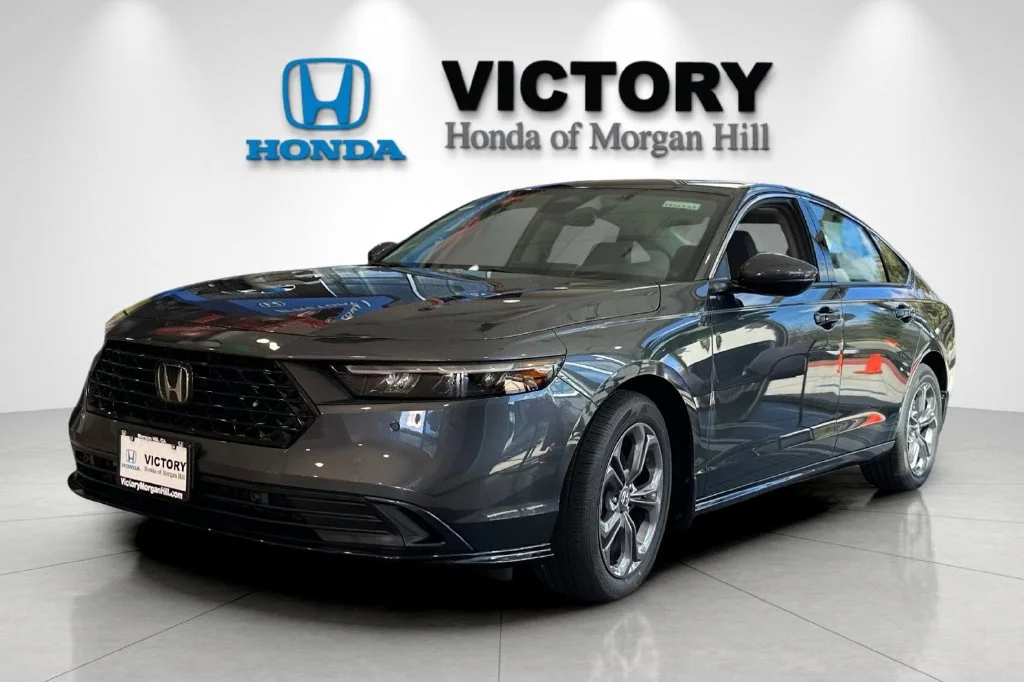 New 2026 Meteorite Gray Metallic Honda EX-L image 8