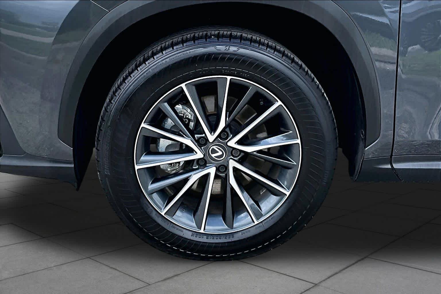 Used 2025 Cloudburst Gray Lexus  image 11
