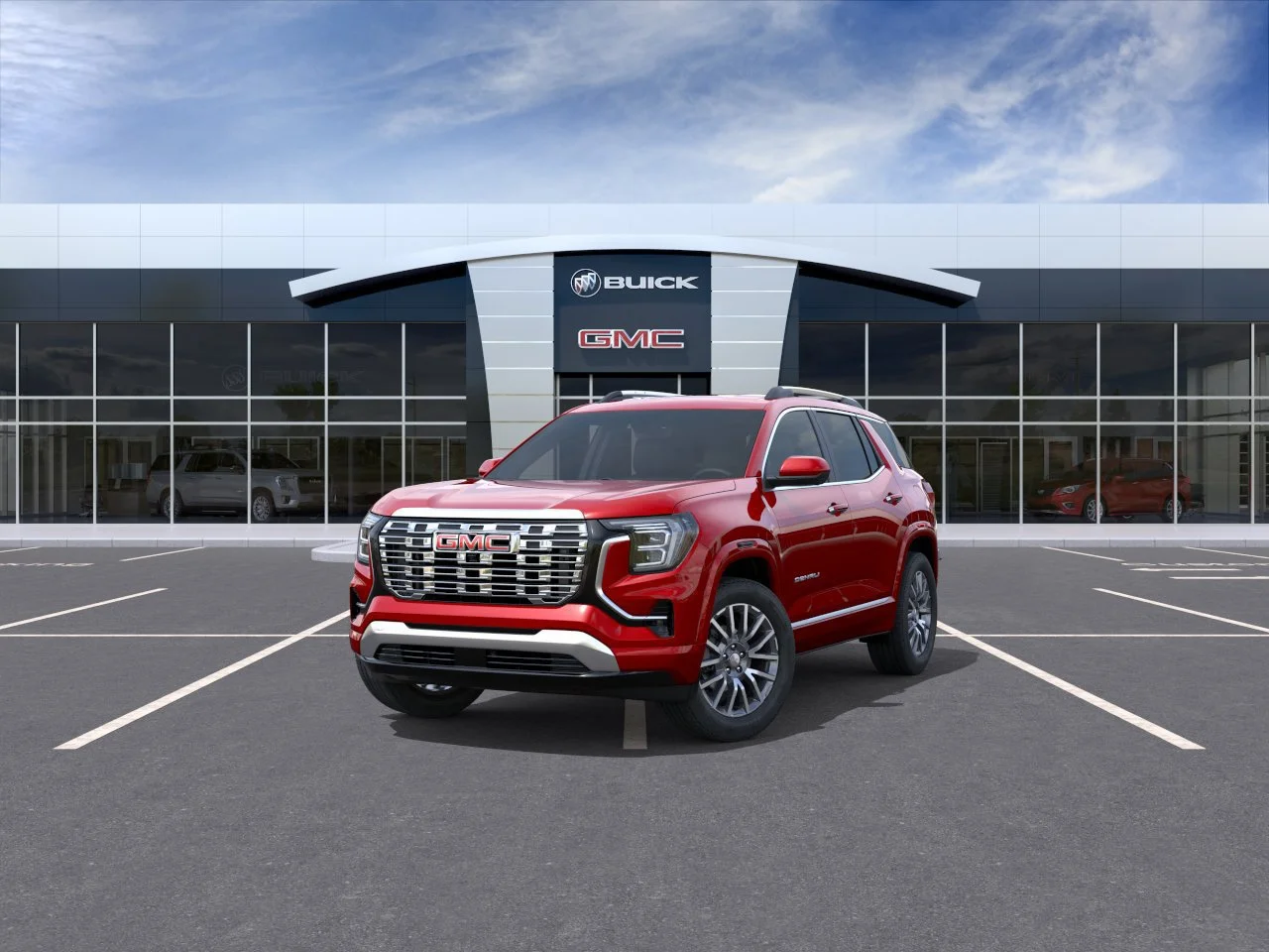 2027 GMC Terrain Denali - Photo 8