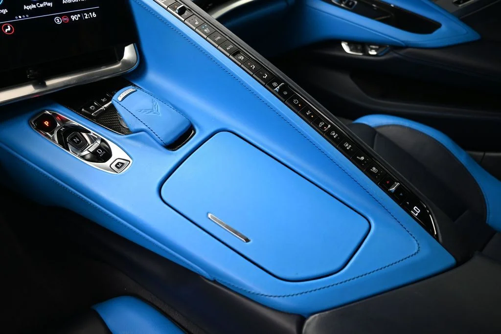 Used 2022 Blue Chevrolet Stingray image 19