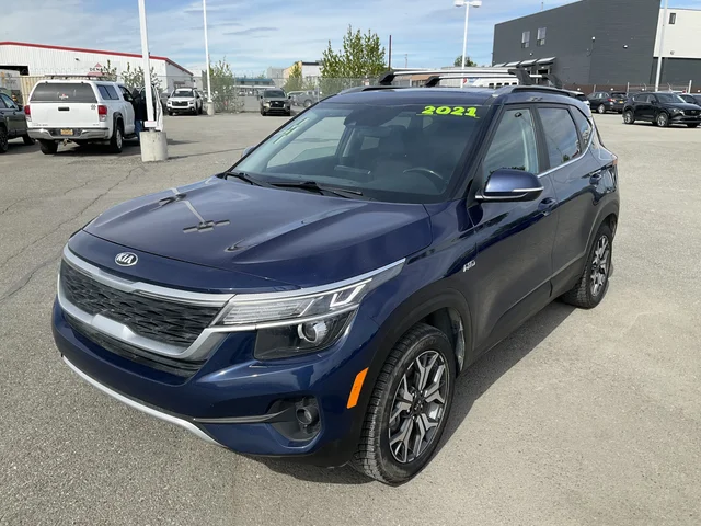 2021 Kia Seltos EX