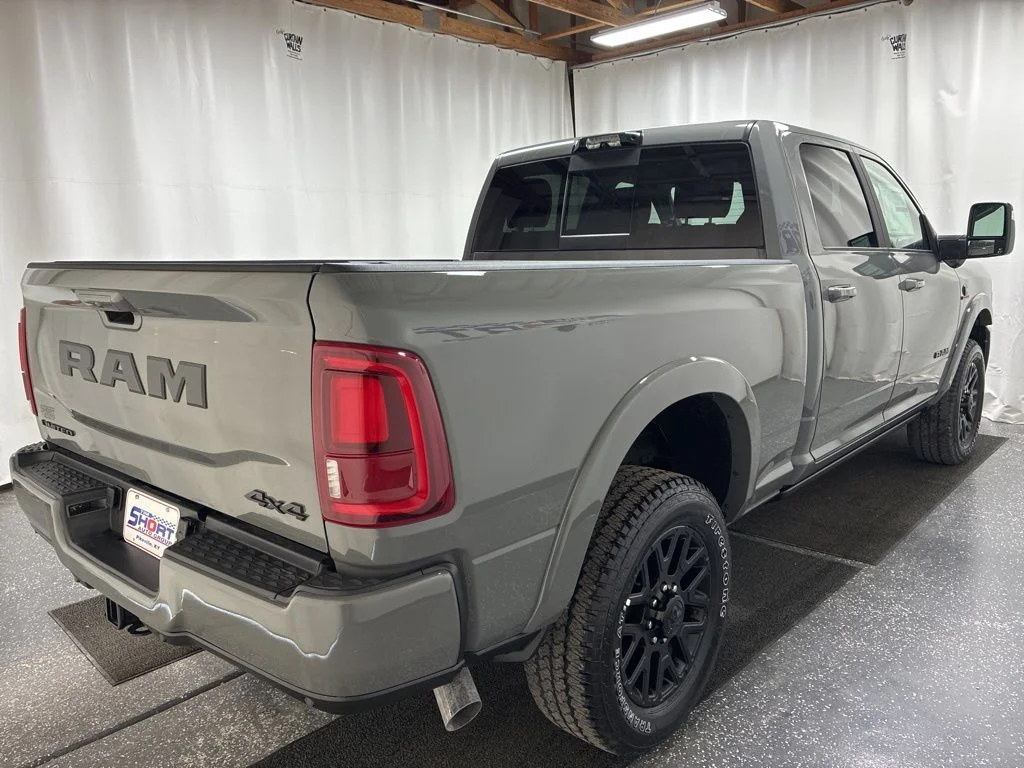 New 2026 White Ram Limited image 4