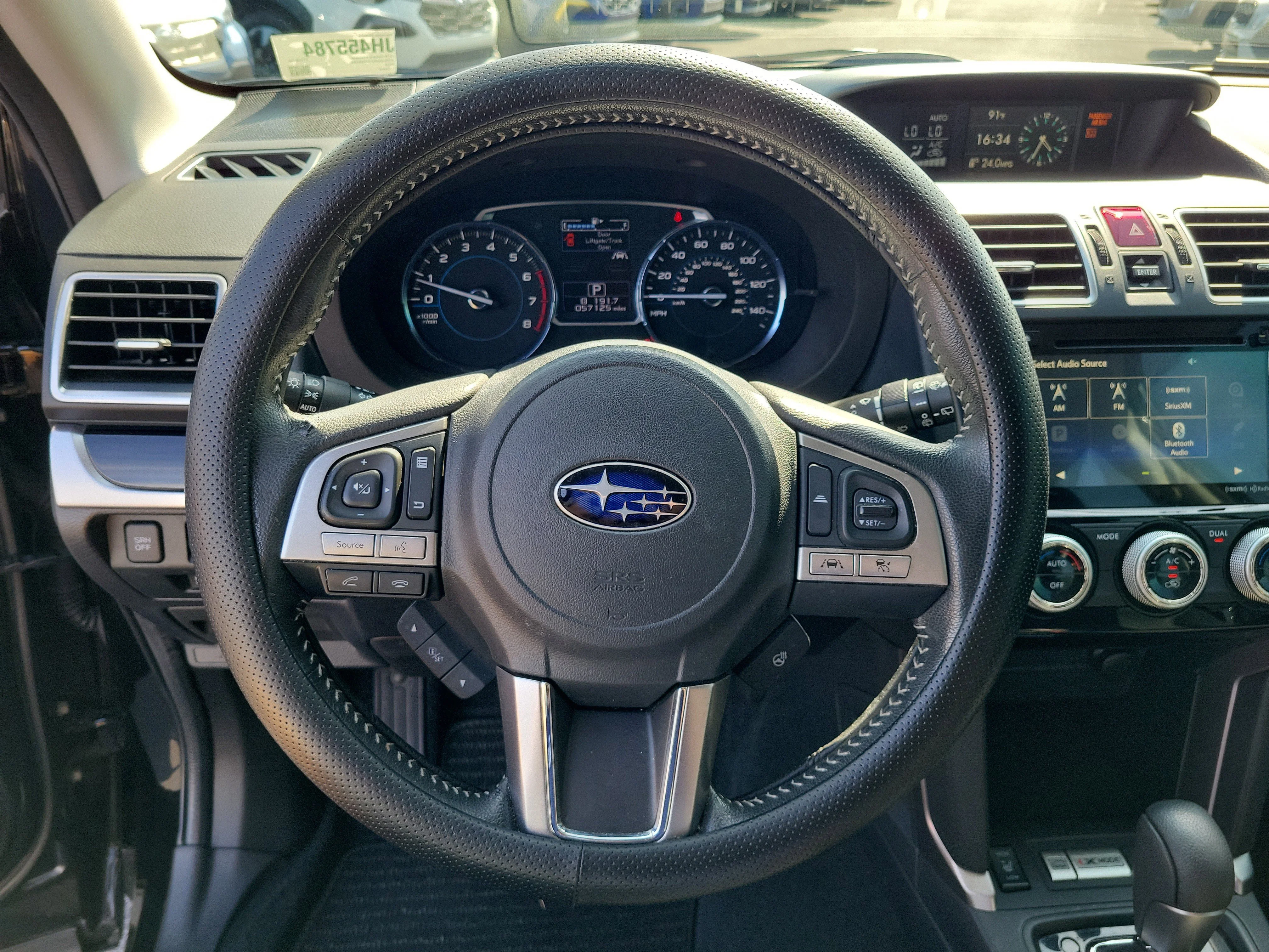 Used 2018 Crystal Black Silica Subaru Touring image 22