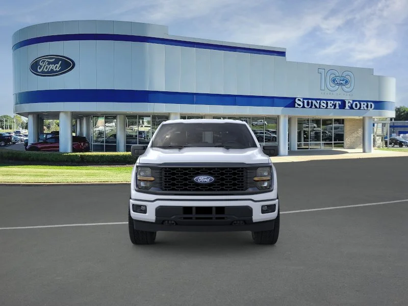 New 2026 Oxford White Ford STX image 6