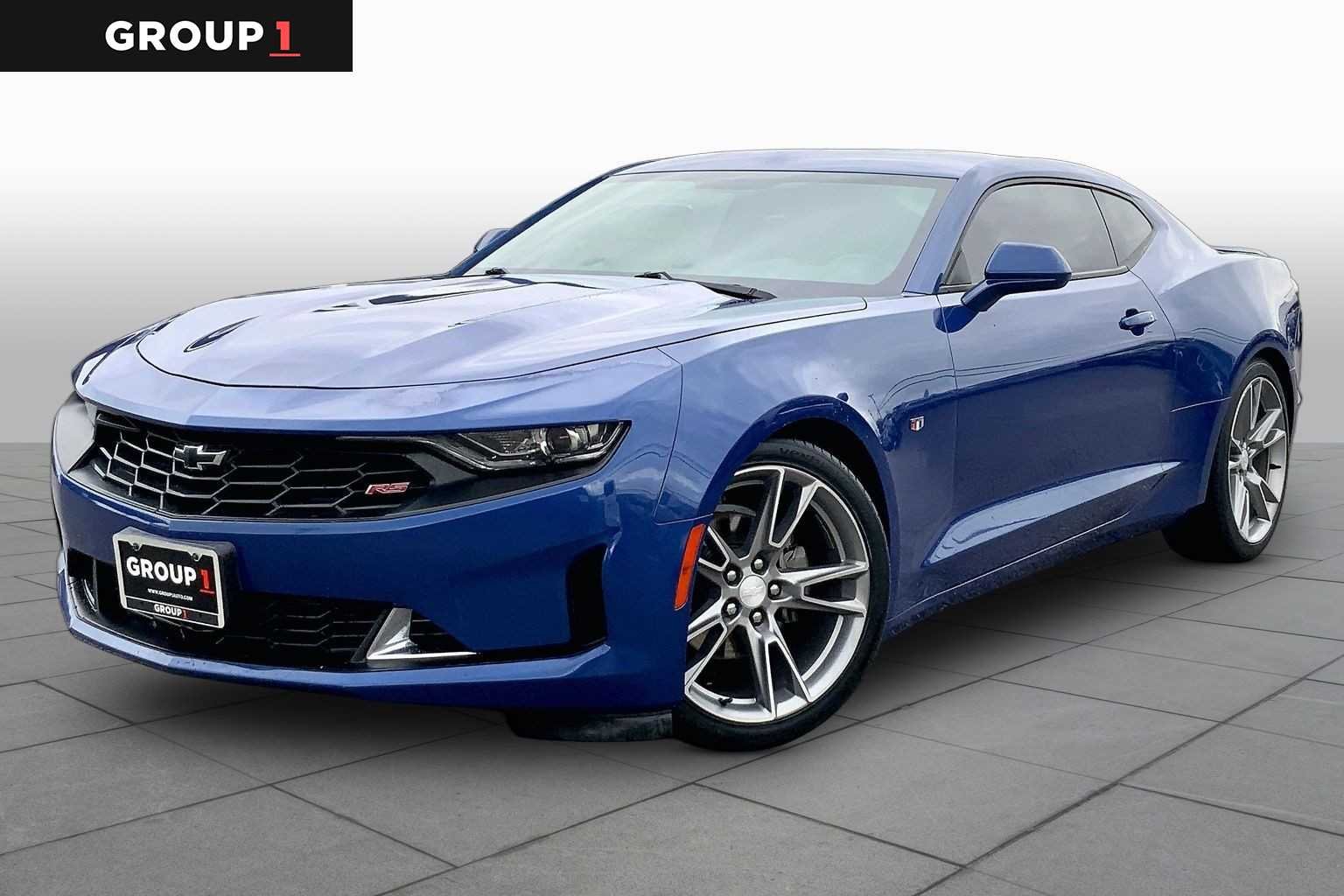 Pre-Owned 2019 Chevrolet Camaro 1LT