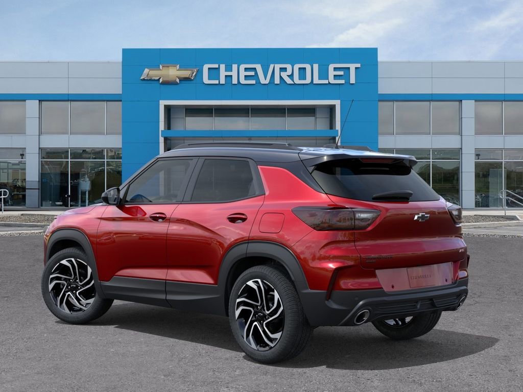 New 2026 Apex Red Chevrolet RS image 3