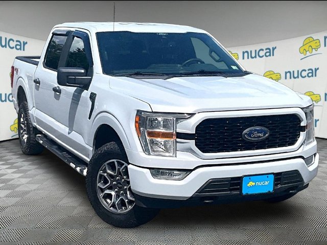 Pre-Owned 2021 Ford F-150 XL 4WD