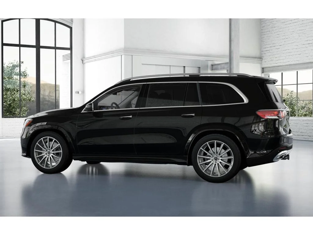 Used 2025 Black Mercedes-Benz GLS 450 image 32