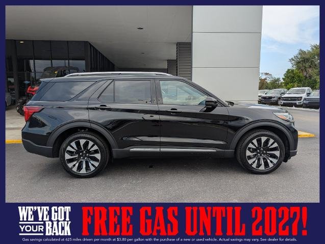 New 2026 Agate Black Metallic Ford Platinum™ image 3
