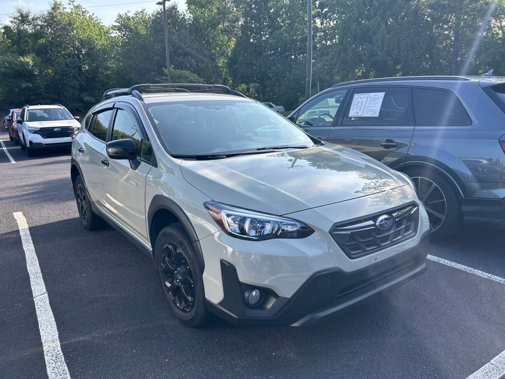2023 Subaru Crosstrek Premium CVT's photo