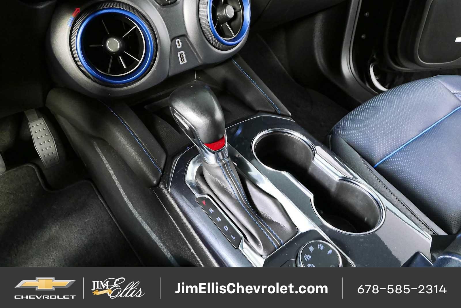 Certified Used 2023 Black Chevrolet RS image 18