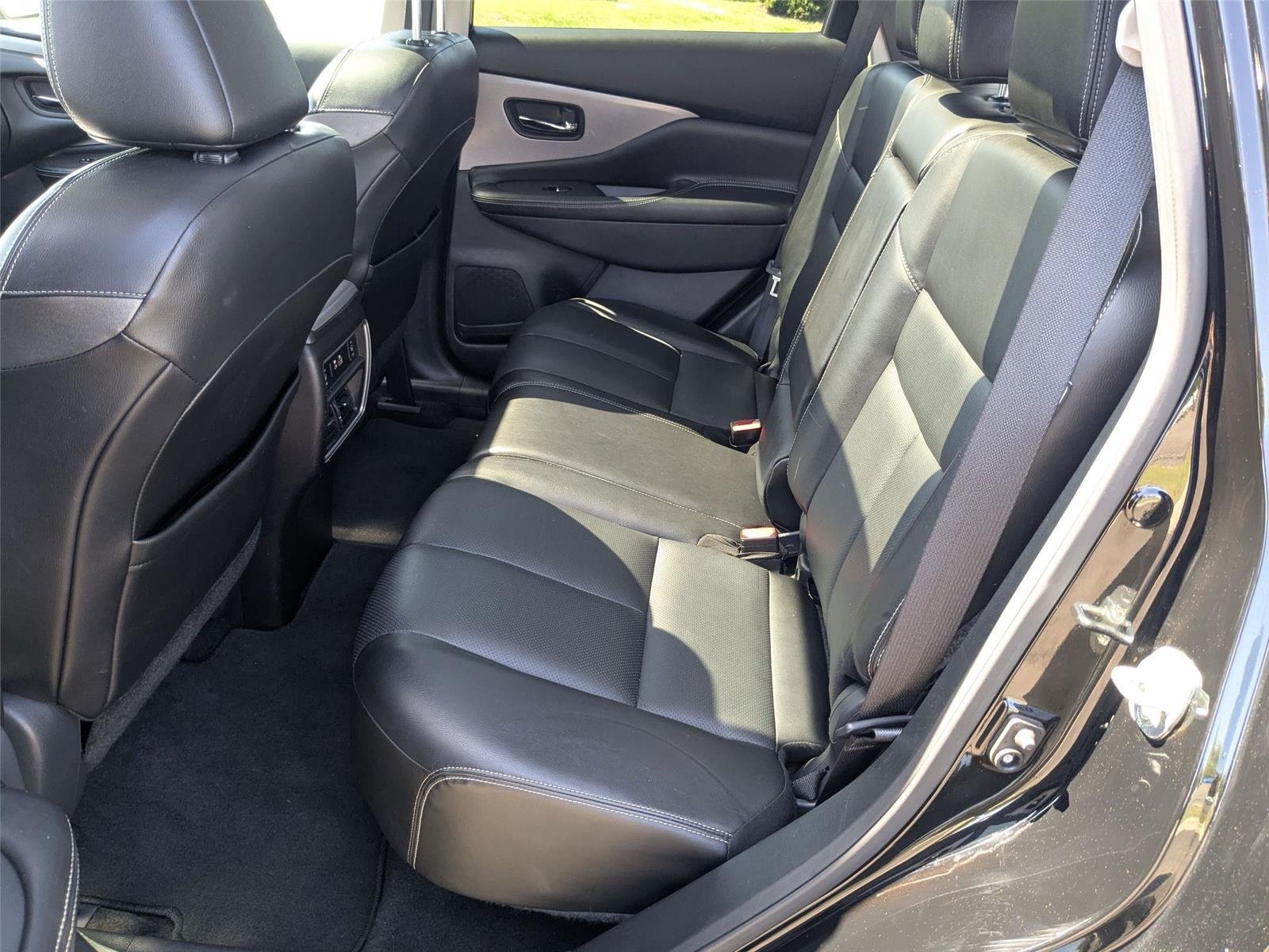 Used 2023 Super Black Nissan SL image 32