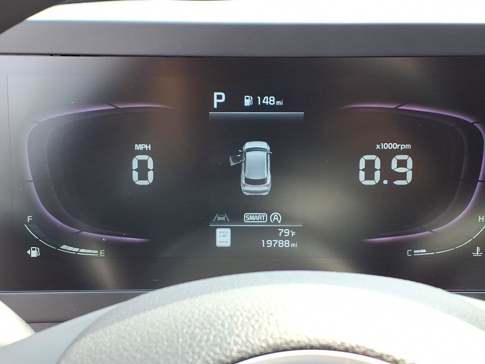 Certified Used 2023 Fusion Black Kia LX image 11