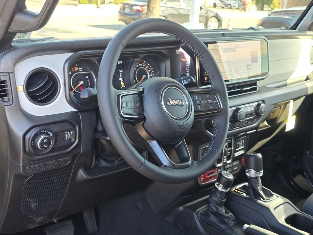 New 2026 Black Clear-Coat Exterior Paint Jeep Willys image 7