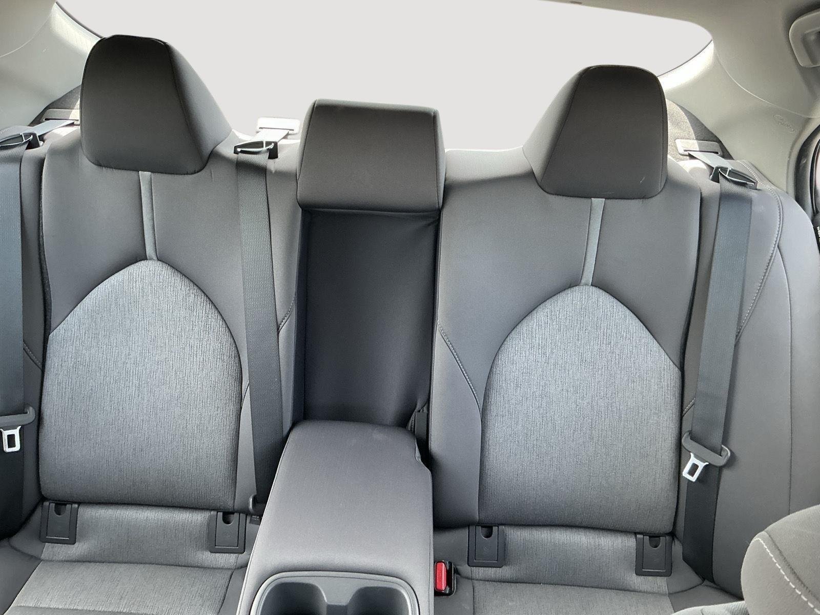 Certified Used 2021 Ruby Flare Pearl Toyota LE image 6