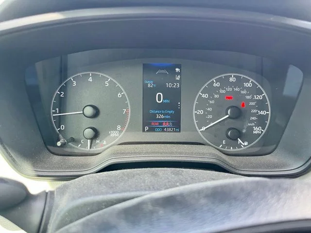 Used 2025 Black Toyota LE image 10