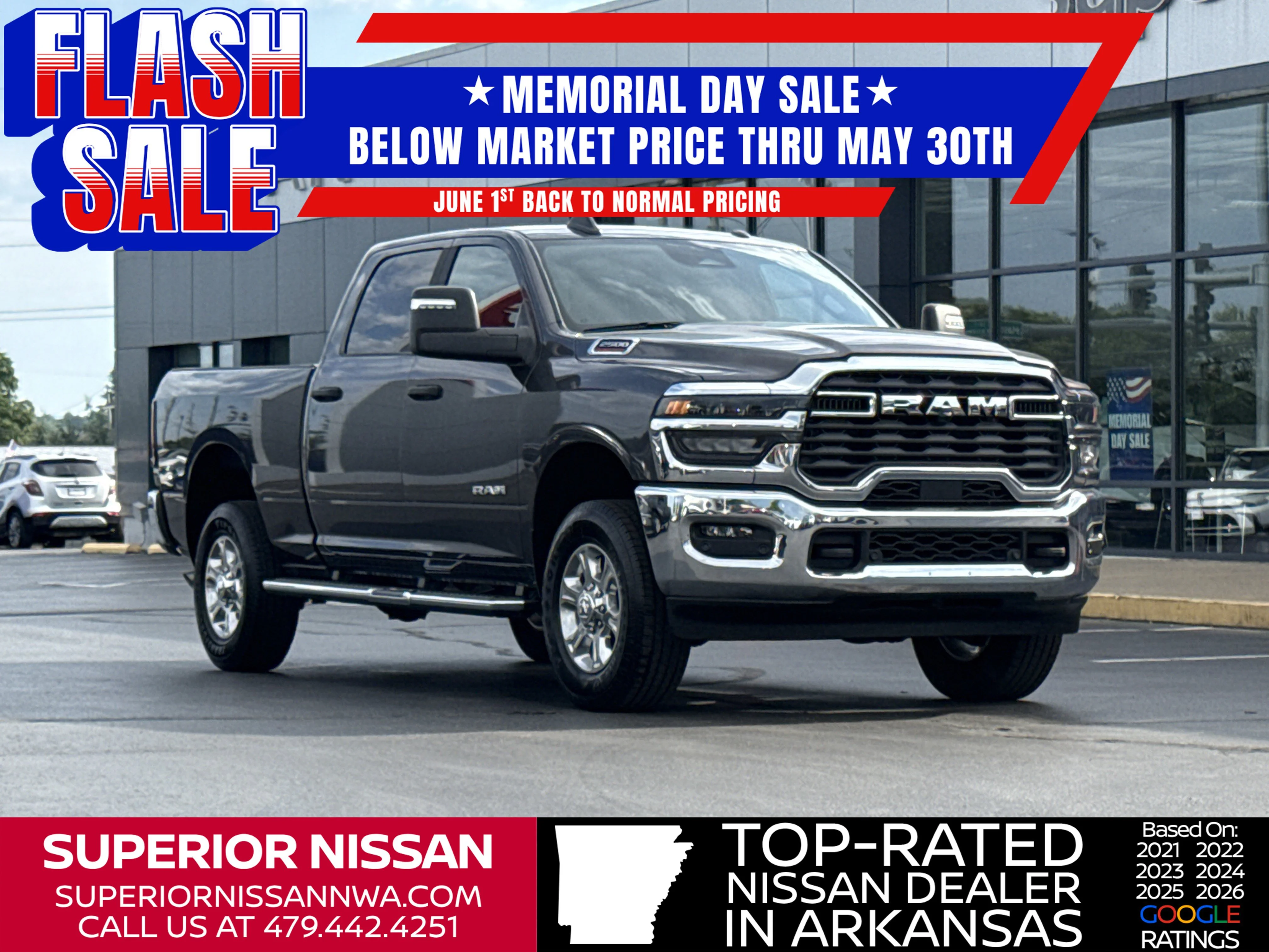 2025 RAM 2500 Big Horn 4X4 Crew Cab SWB's photo
