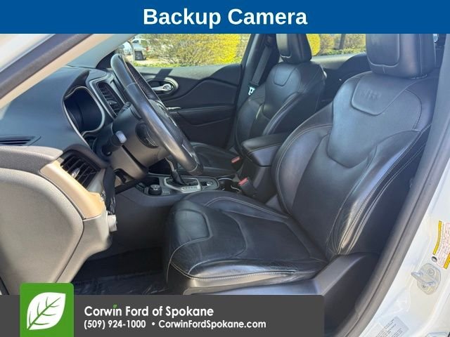 Used 2015 Jeep Cherokee Limited with VIN 1C4PJMDS9FW729389 for sale in Spokane Valley, WA