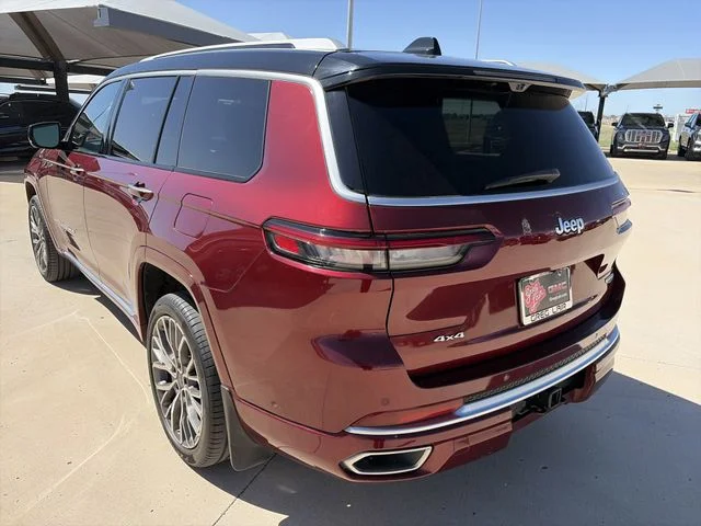 Used 2023 Red Jeep Summit image 4