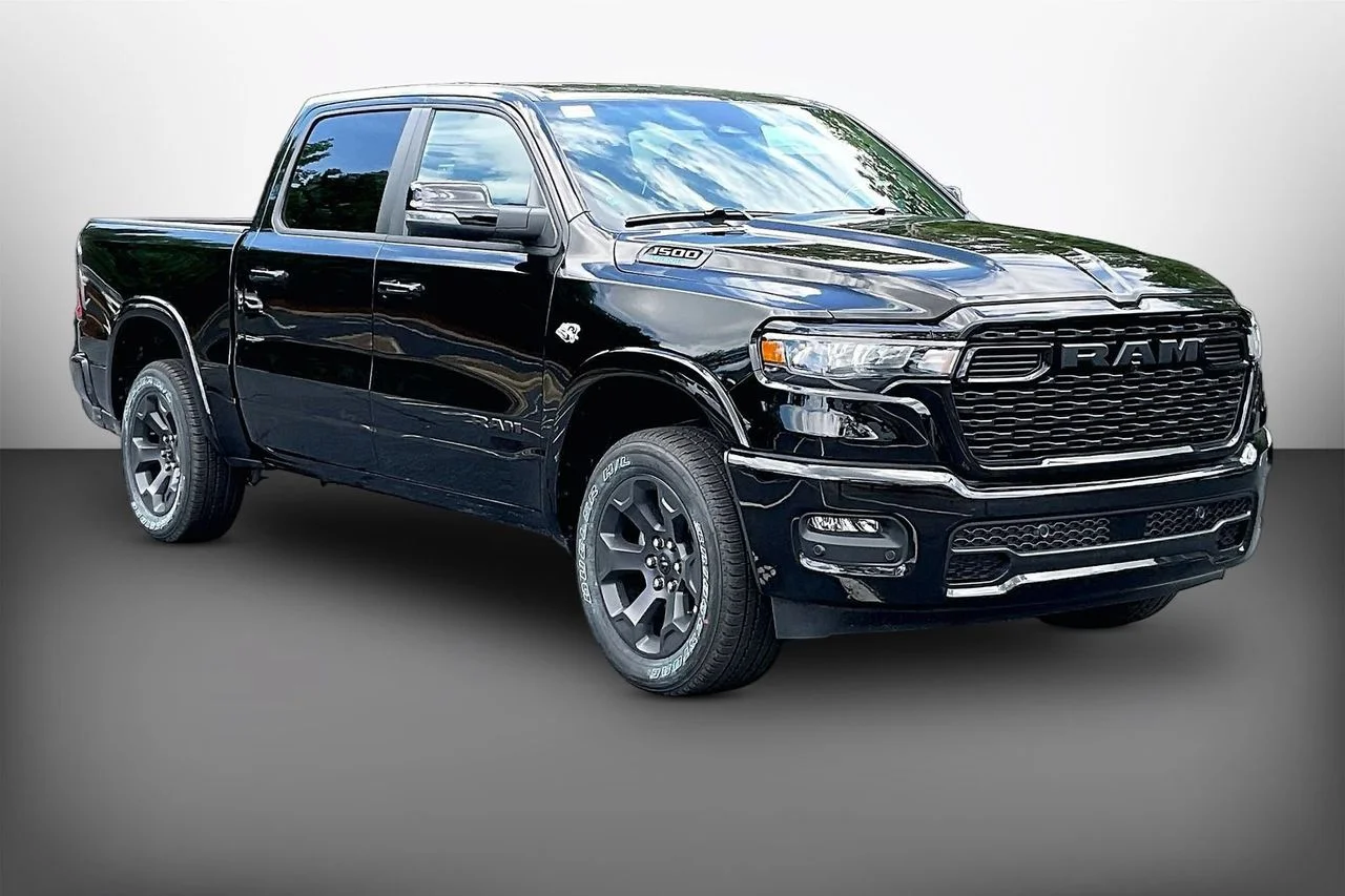 New 2026 Diamond Black Crystal Pearlcoat RAM Big Horn/Lone Star image 1