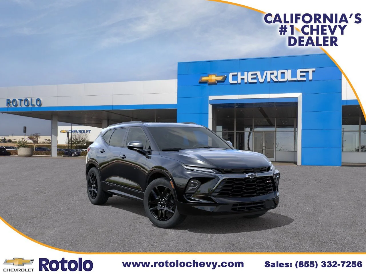 New 2026 Black Chevrolet RS image 1
