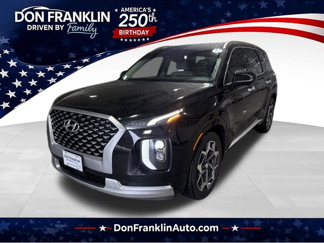 2021 Hyundai Palisade Calligraphy