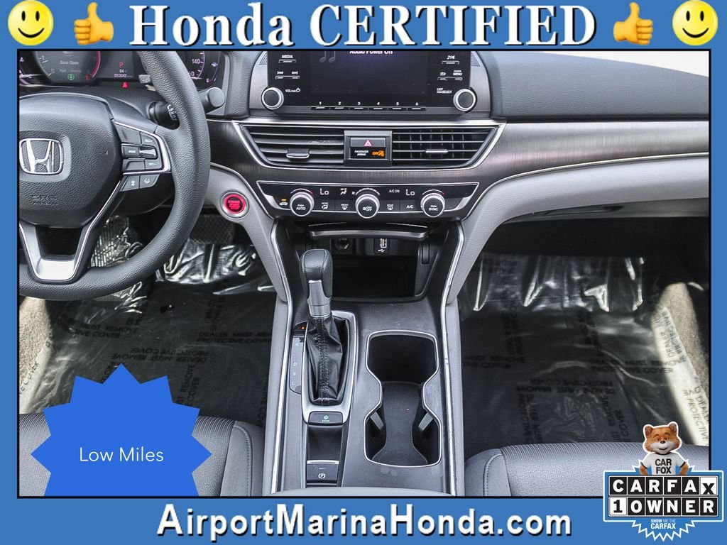 Certified Used 2020 Modern Steel Metallic Honda LX image 4