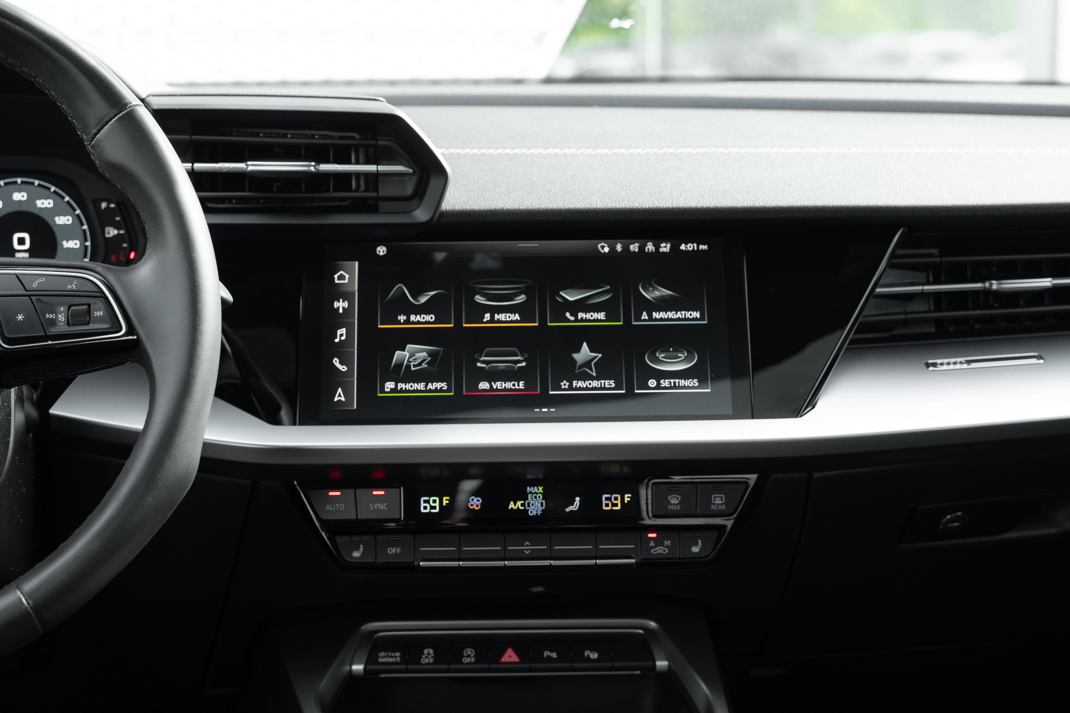 Certified Used 2023 Brilliant Black Audi Premium image 10