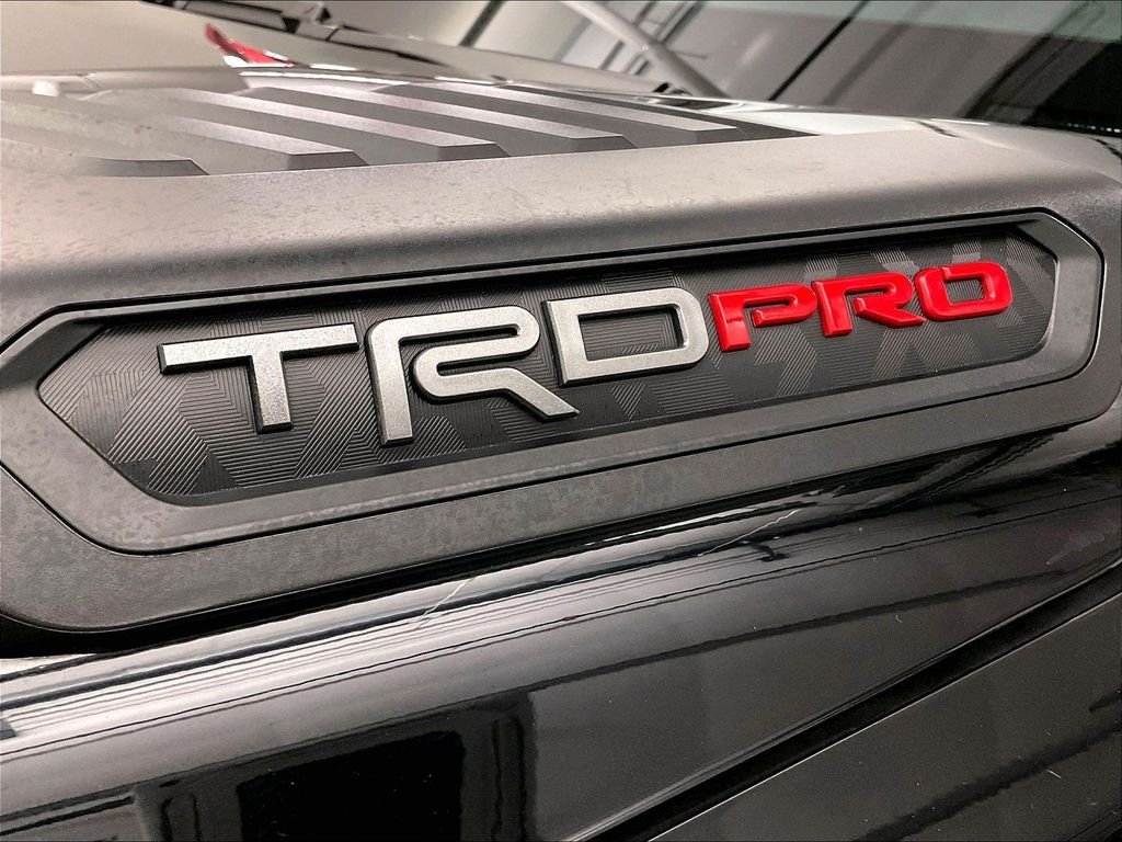 Used 2024 Black Toyota TRD Pro image 12