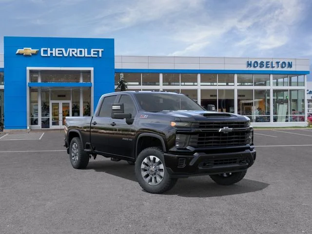 2026 Chevrolet Silverado 2500HD Custom