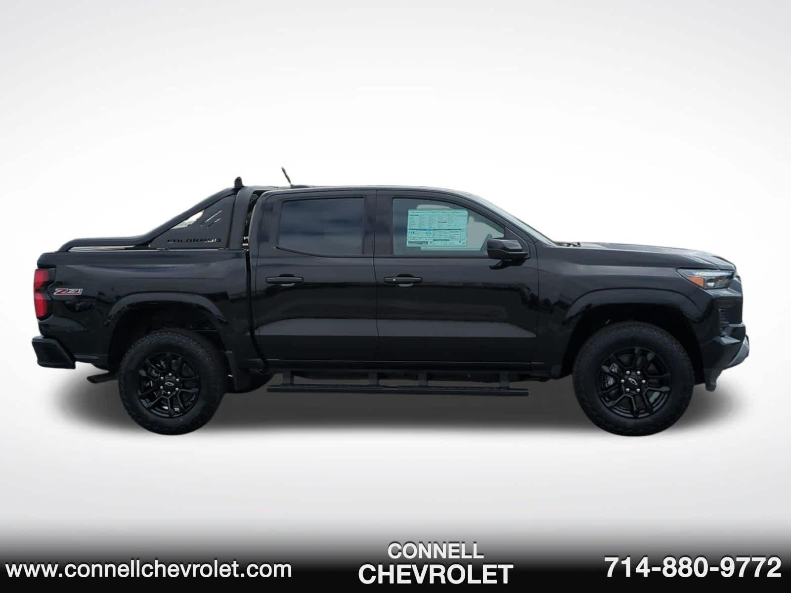 New 2026 Black Chevrolet Z71 image 4