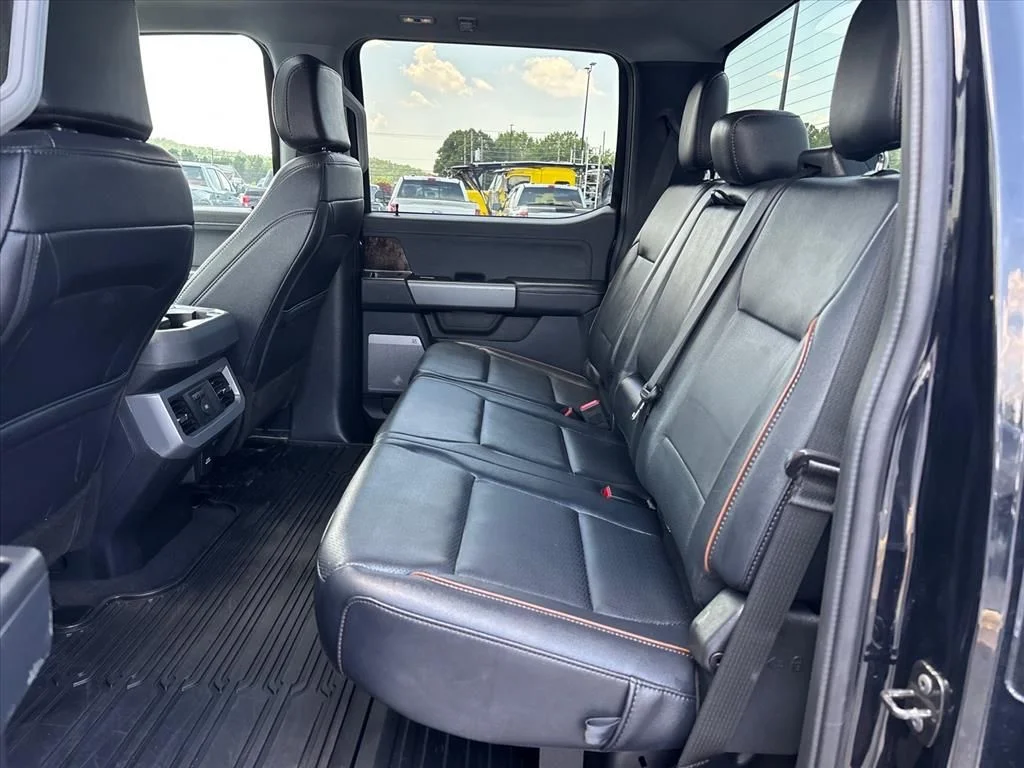 Used 2025 Black Ford Lariat image 17