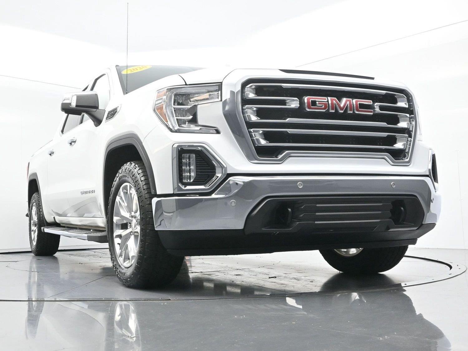 Used 2020 SUMMIT WHITE GMC SLT image 45